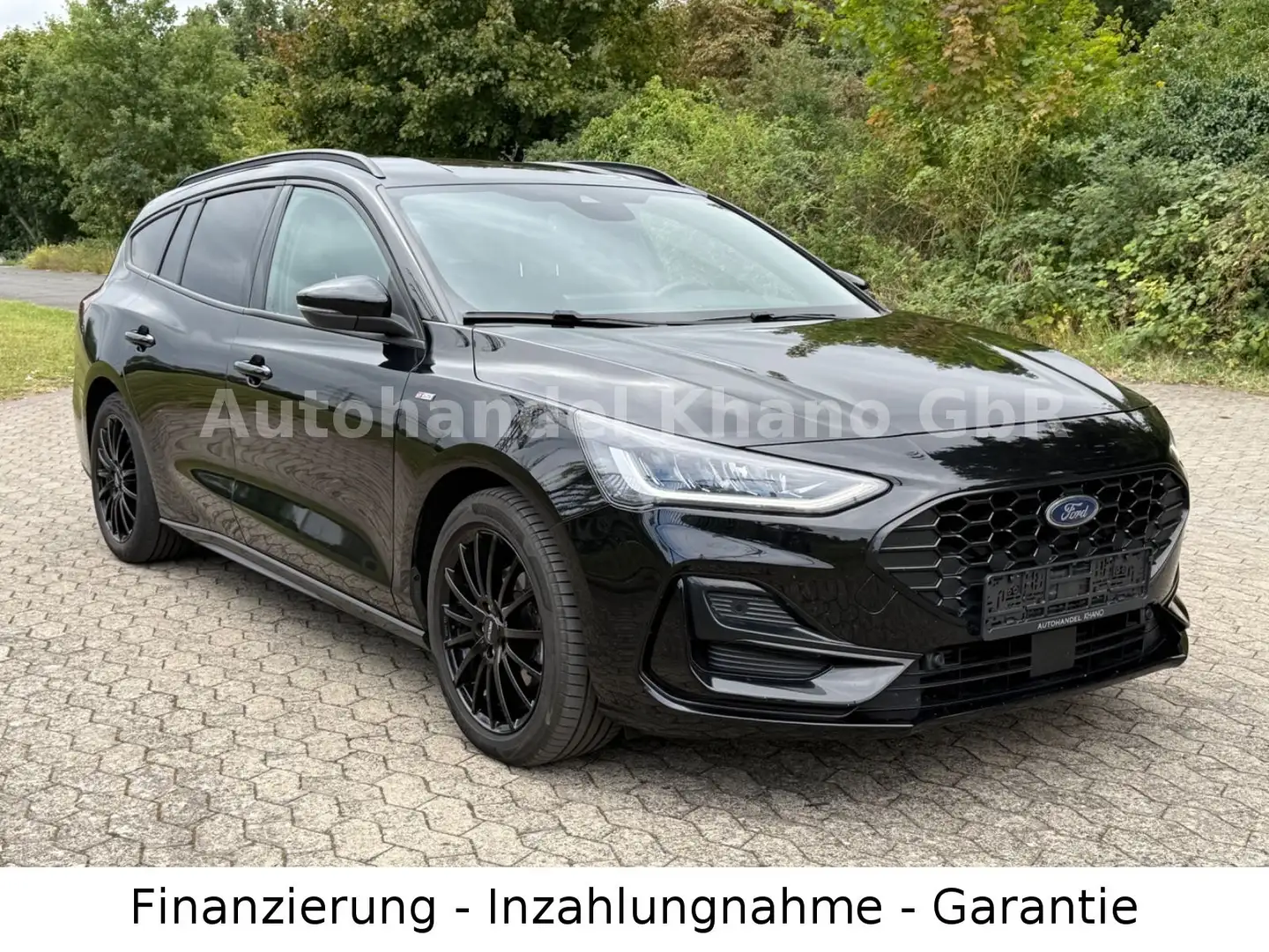 Ford Focus Turnier ST-Line 1.HAND Schwarz - 1
