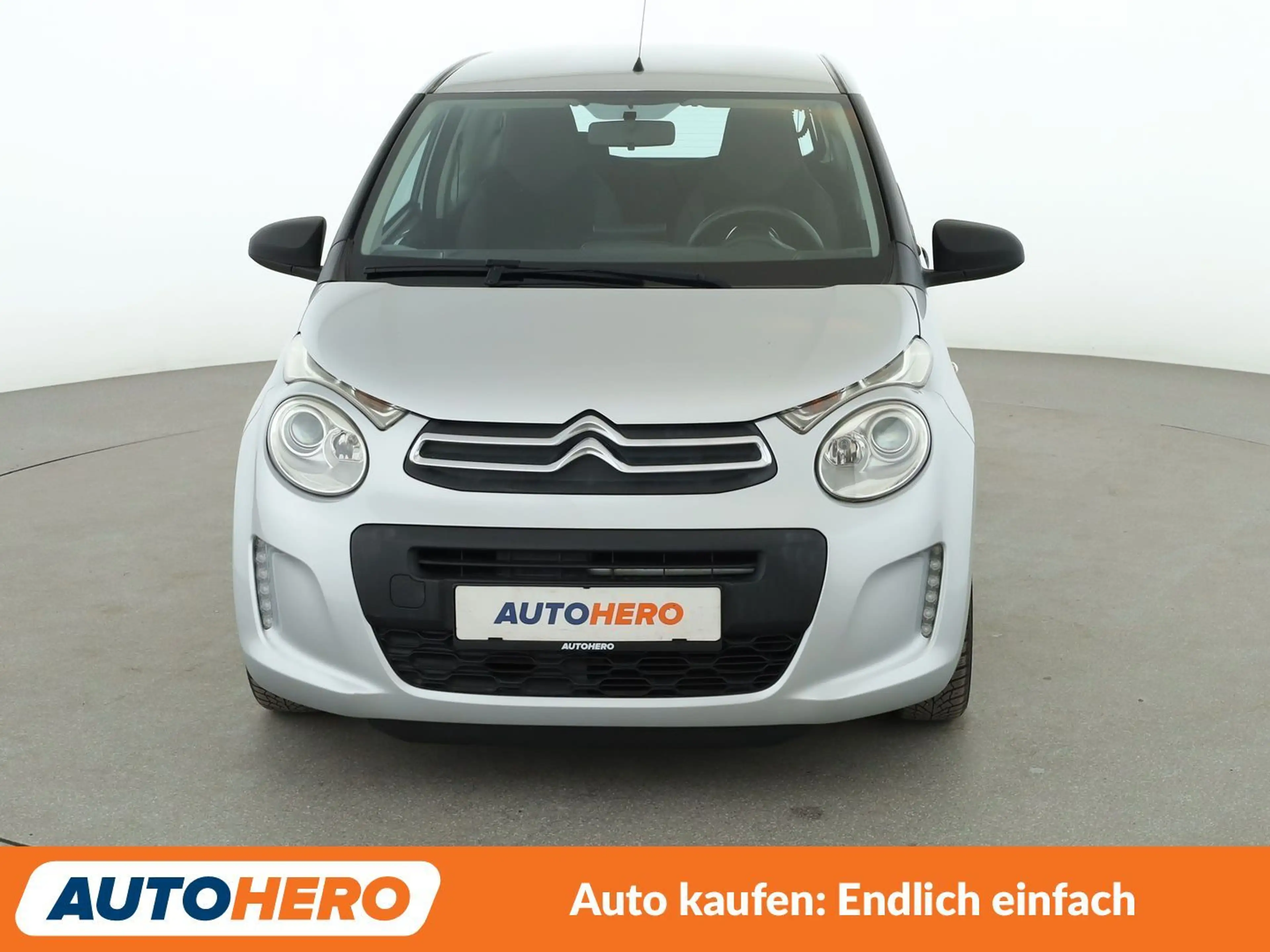 Citroen C1 1.0 VTi Live — photo 9