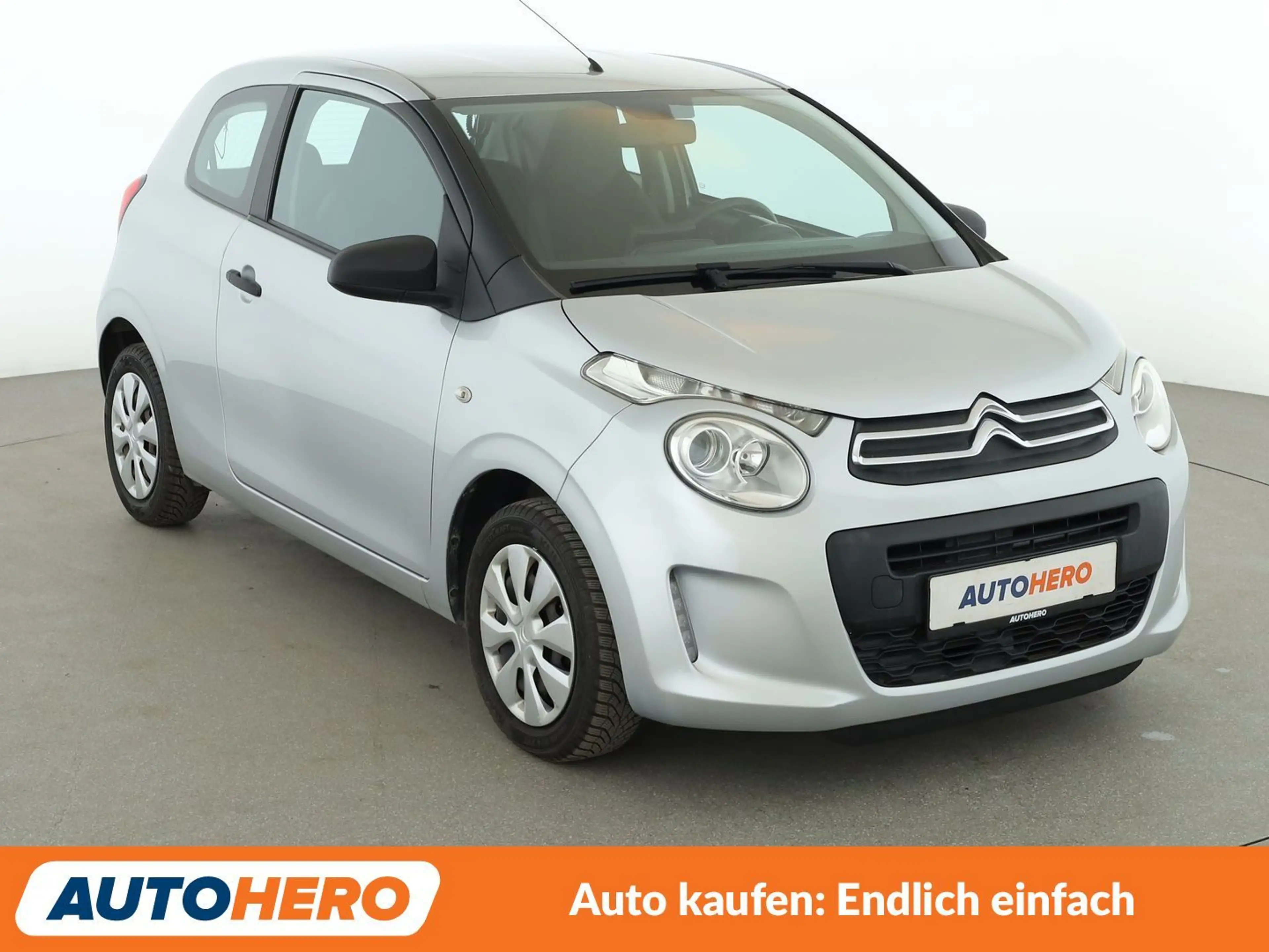 Citroen C1 1.0 VTi Live — photo 8