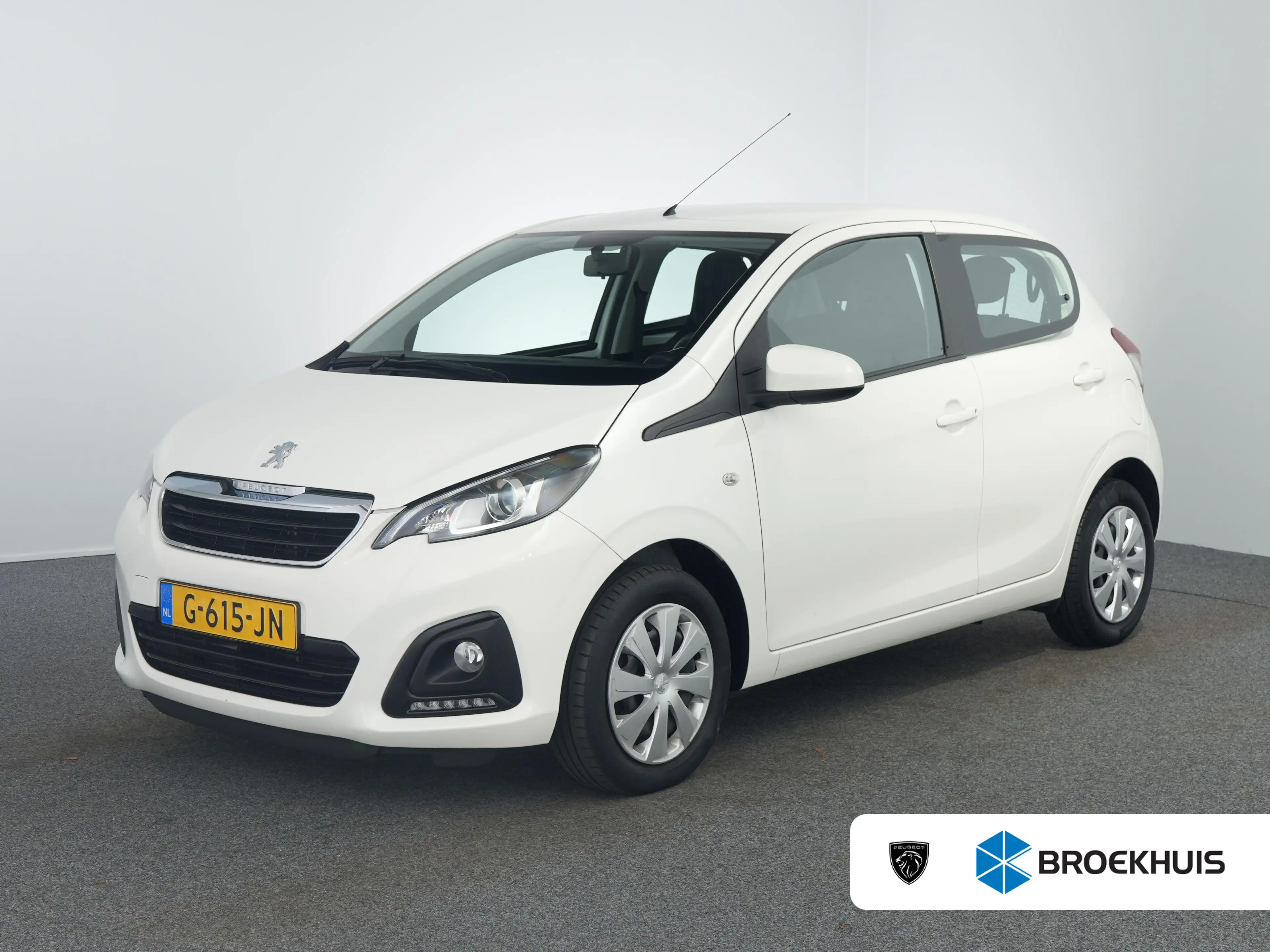 Peugeot 108 1.0 e-VTi Active | Airco | Bestuurdersstoel in hoo