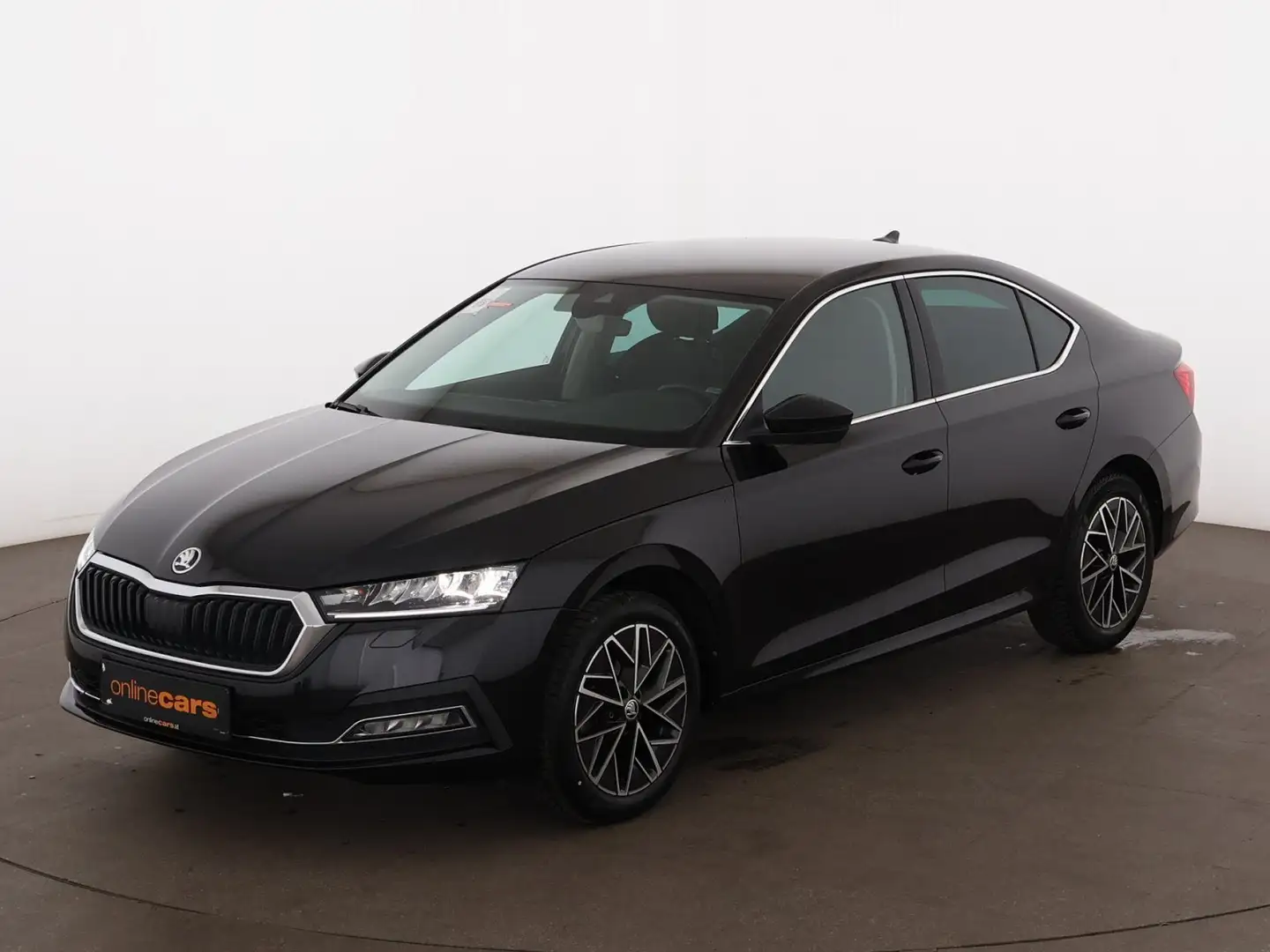 Skoda Octavia 1.0 TSI Ambition LED NAVI SITZHZG R-CAM Schwarz - 2