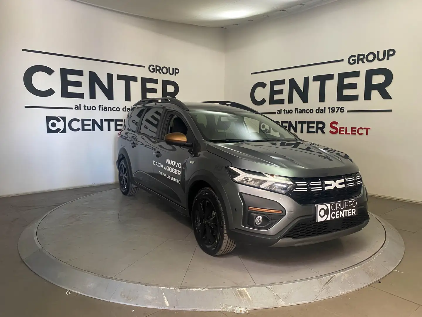Dacia Jogger Jogger 1.6 Hybrid Extreme 140CV 7 Posti Grigio - 2