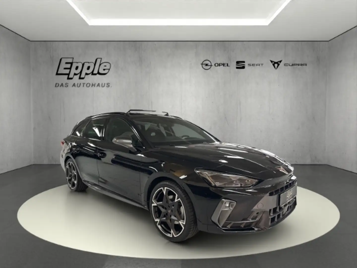 CUPRA Leon 1.5 e TSI El. Panodach Navi Digitales Cockpit Soun Schwarz - 2
