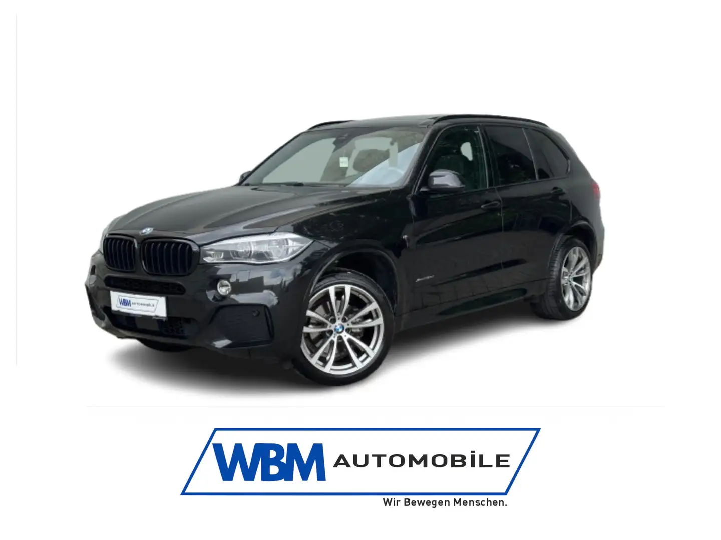 BMW X5 xDrive 30d Aut. M-Paket/SPUR/ACC/PANO/H&K/Keyless Schwarz - 1