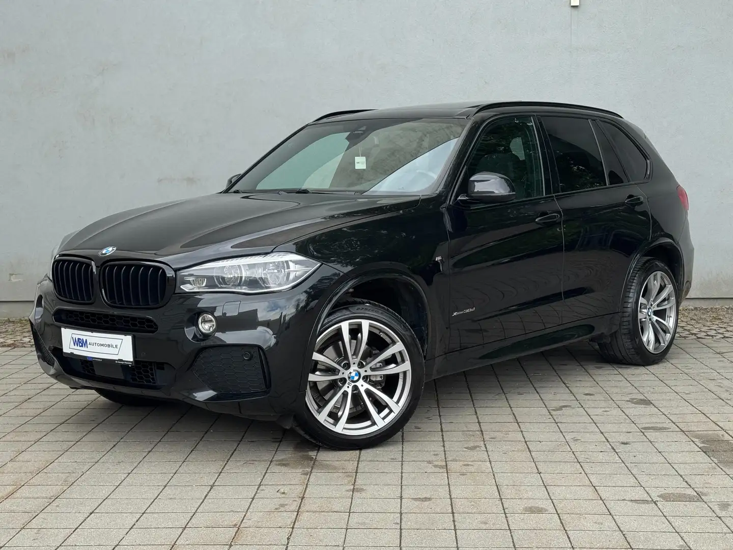 BMW X5 xDrive 30d Aut. M-Paket/SPUR/ACC/PANO/H&K/Keyless Schwarz - 2
