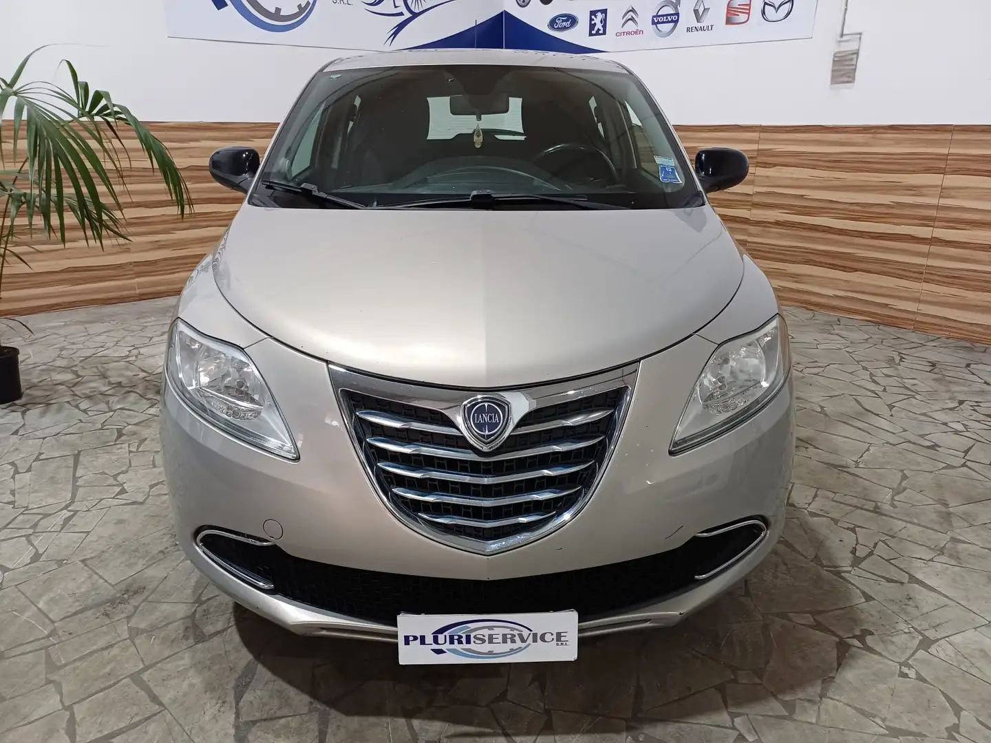 Lancia Ypsilon Ypsilon 1.2 8v Gold ecochic Gpl 69cv Beige - 2