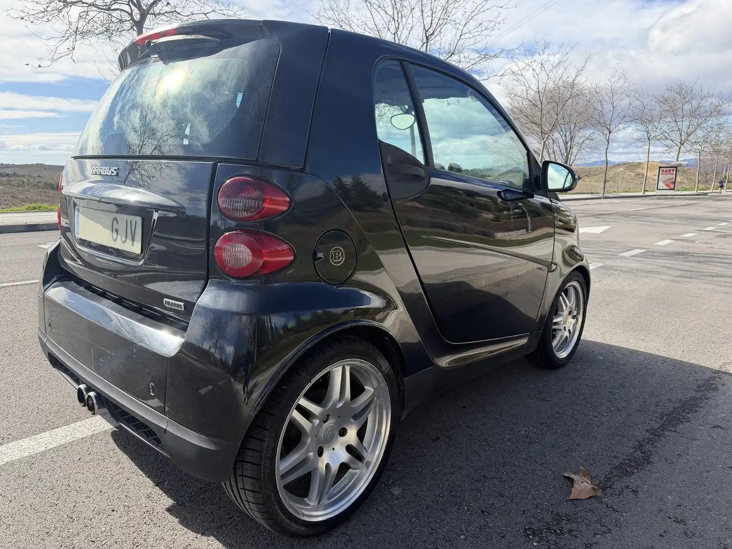 smart brabus Smart Fourtwo Brabus 98cv Negro - 2