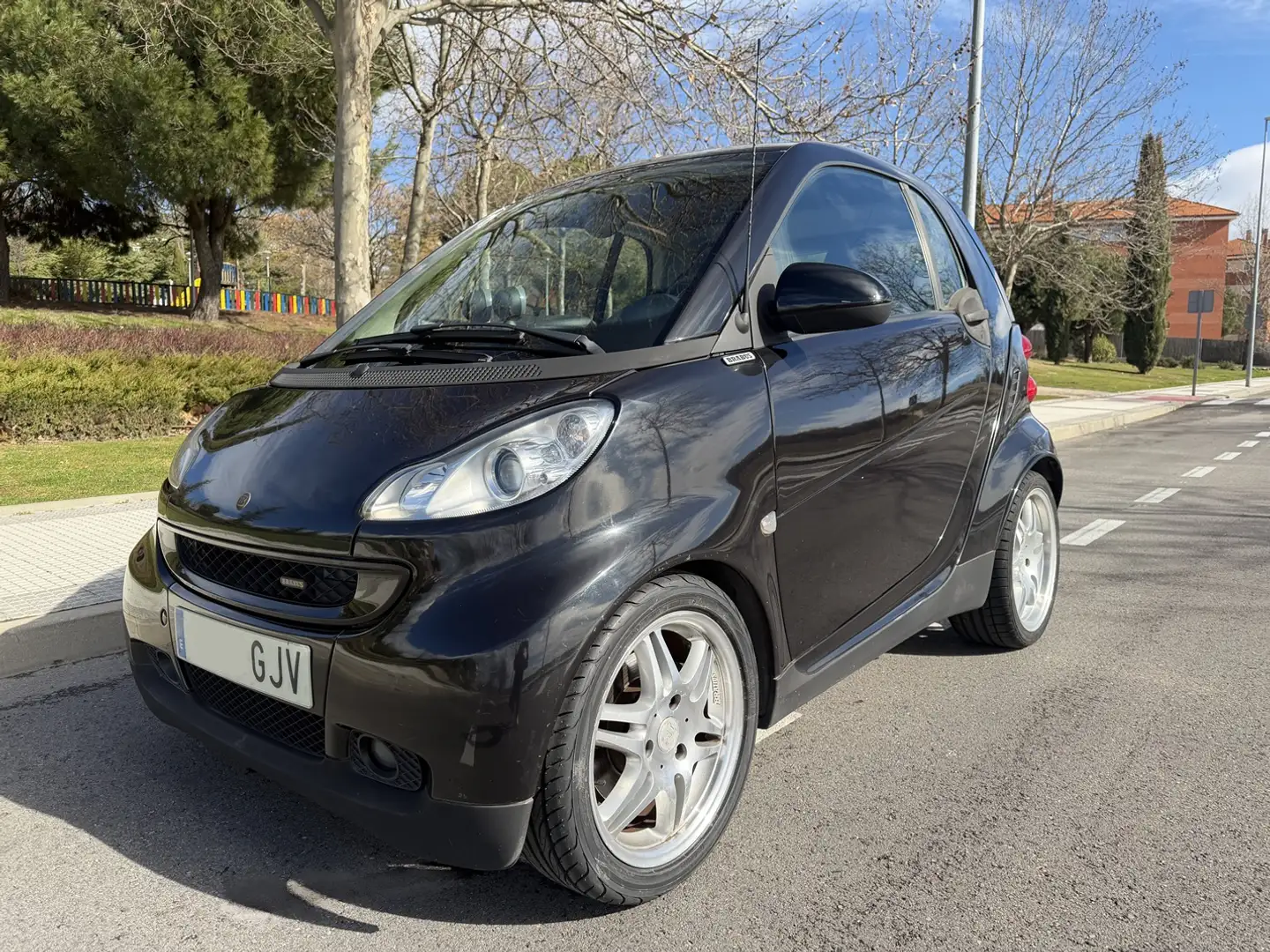 smart brabus Smart Fourtwo Brabus 98cv Negro - 1