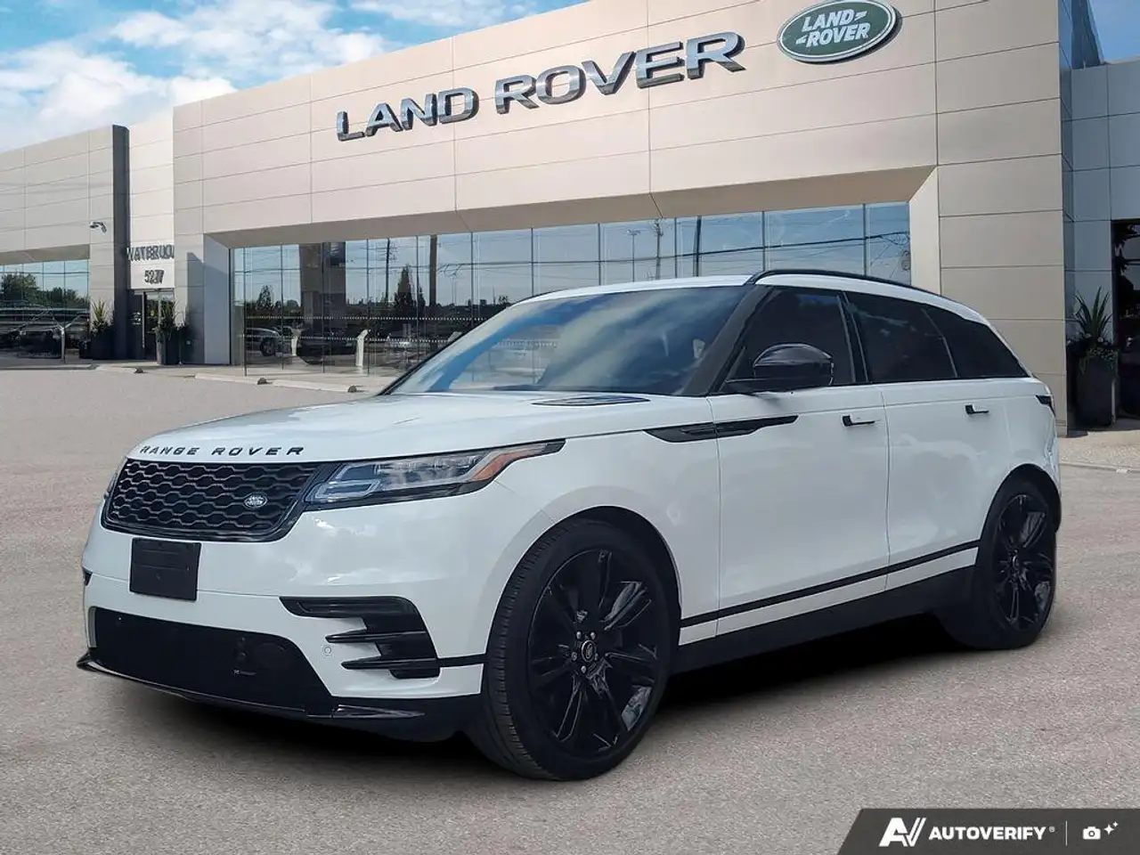 2022 Land Rover Range Rover Velar