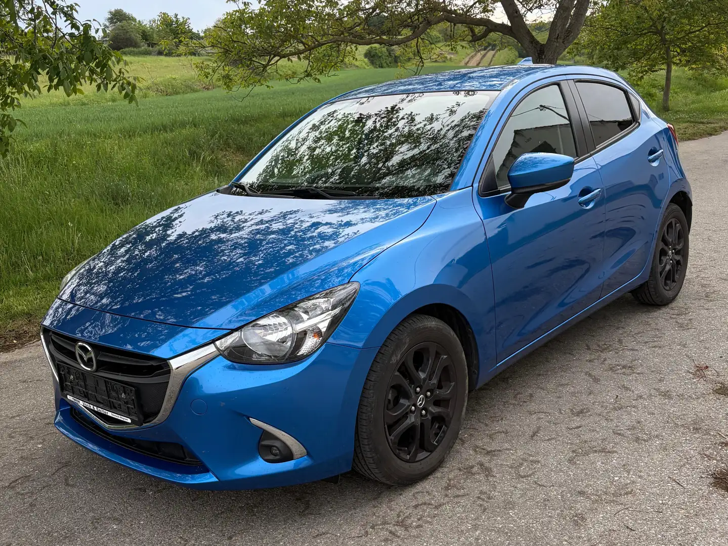 Mazda 2 Mazda 2 G75 Takumi Takumi Blau - 2