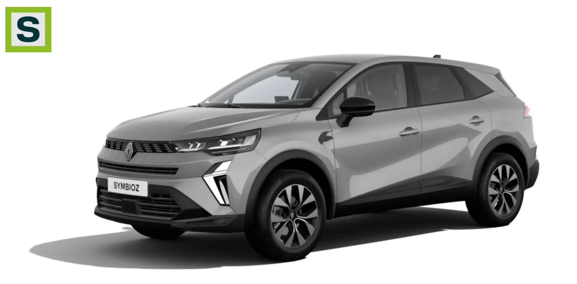 Renault Symbioz SYMBIOZ Evolution Mild Hybrid 140 Grau - 2