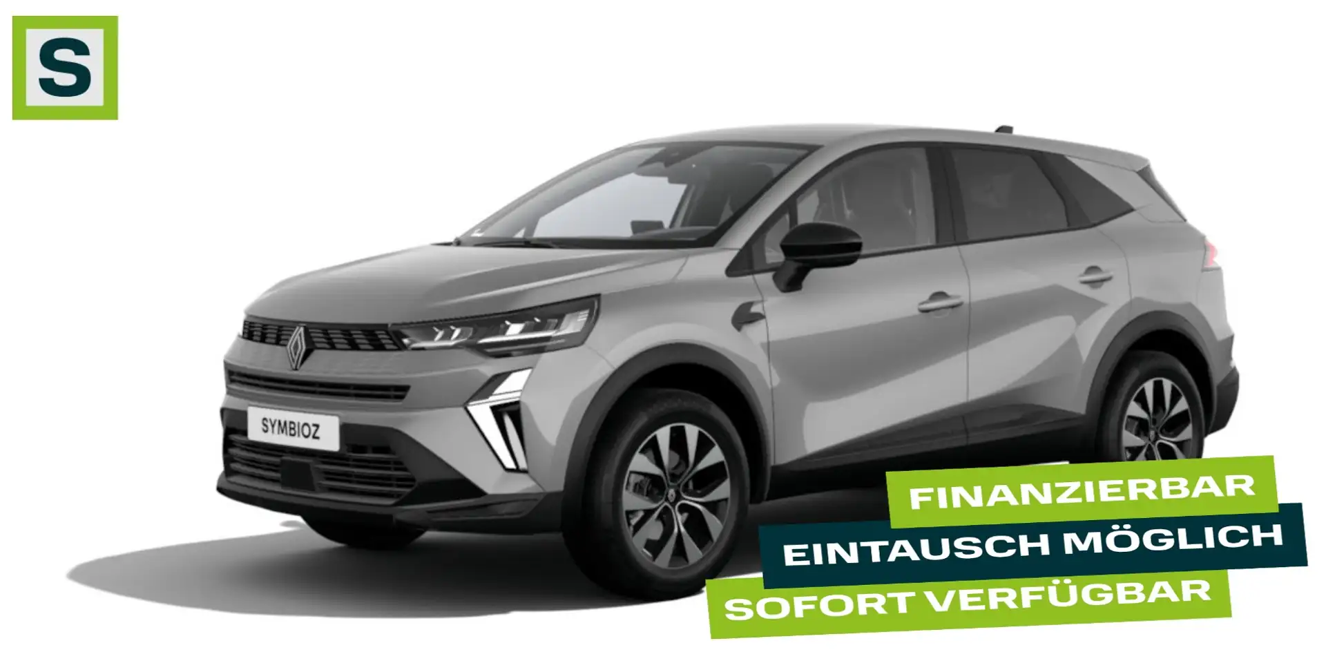 Renault Symbioz SYMBIOZ Evolution Mild Hybrid 140 Grau - 1