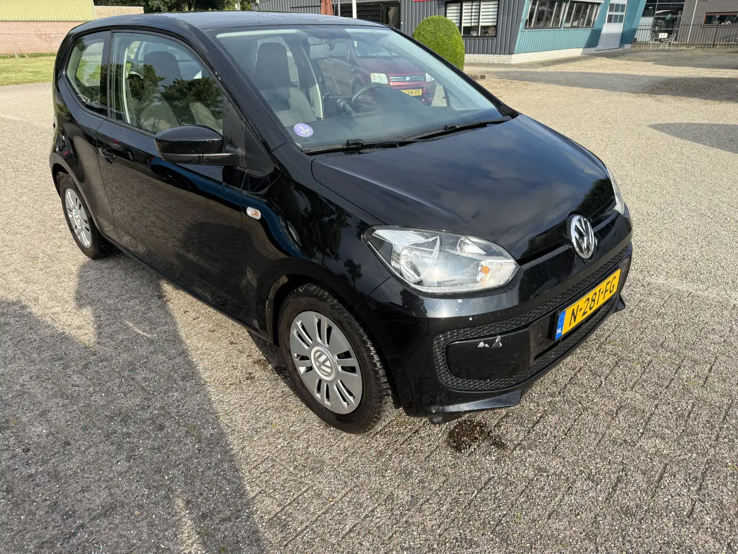 Volkswagen up! 1.0 move up! BlueMotion. Airco, Navi ! Zwart - 2