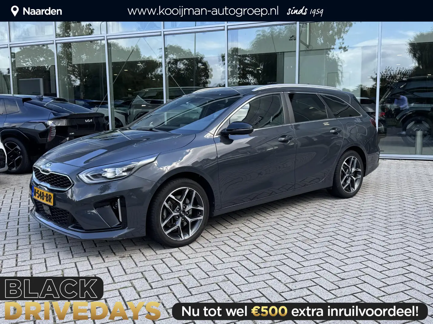 Kia Ceed SW / cee'd SW Sportswagon 1.0 T-GDi GT-Line Business Edition | S Gris - 1