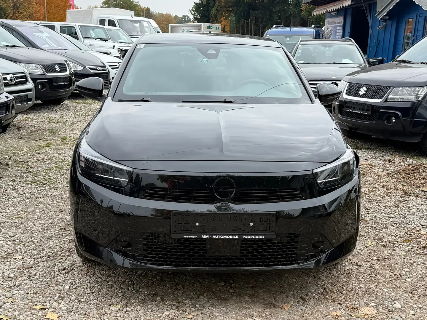 Opel Corsa GS Negro - 2