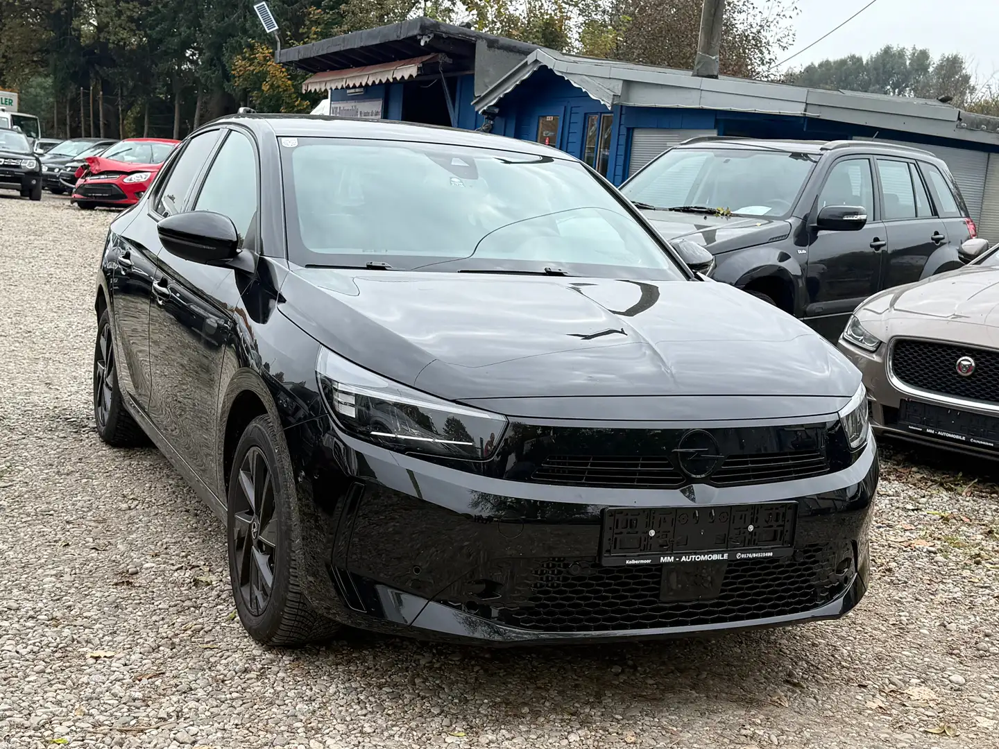 Opel Corsa GS Negro - 1