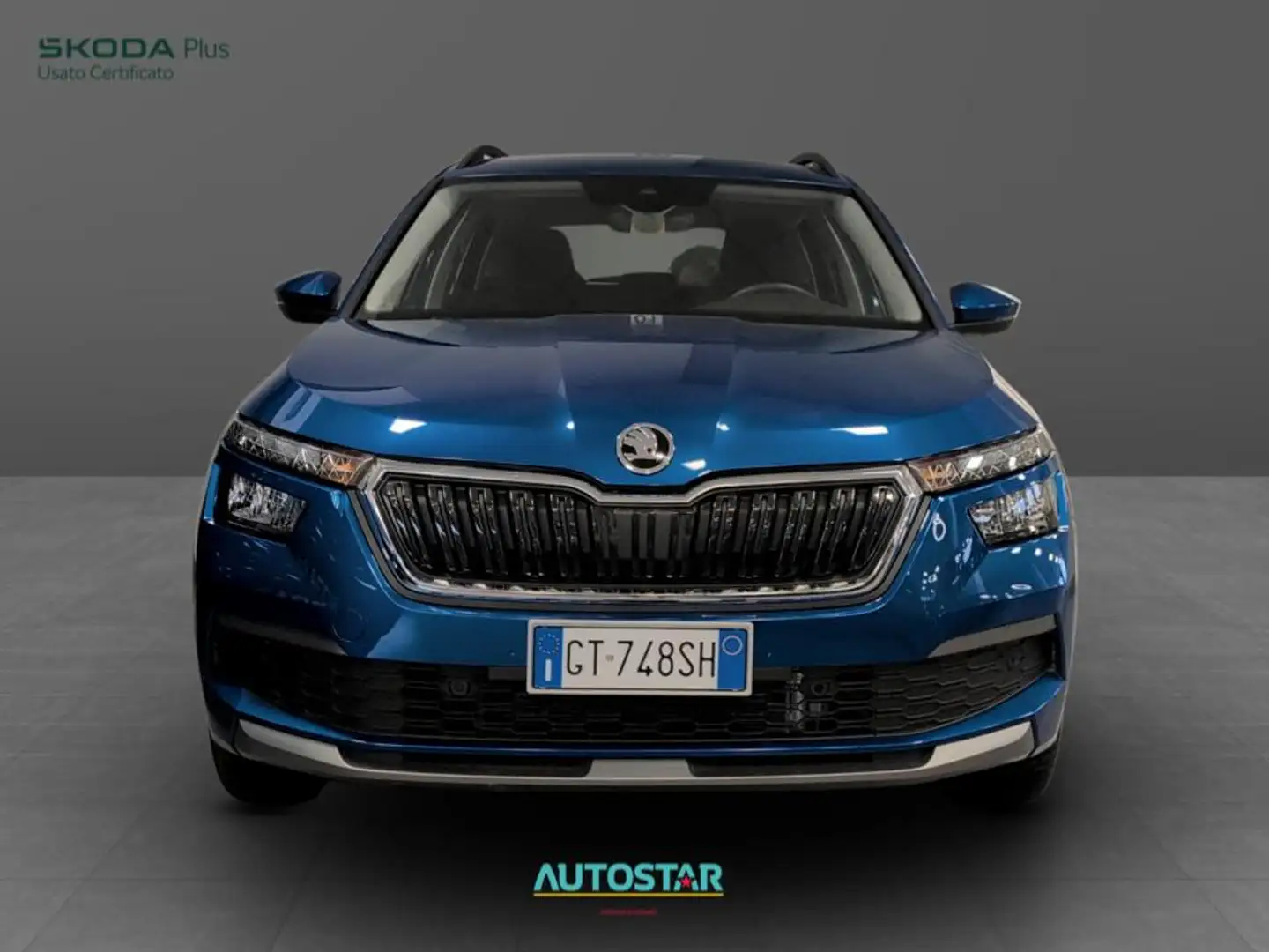 Skoda Kamiq 1.0 tsi Ambition 95cv Blau - 2