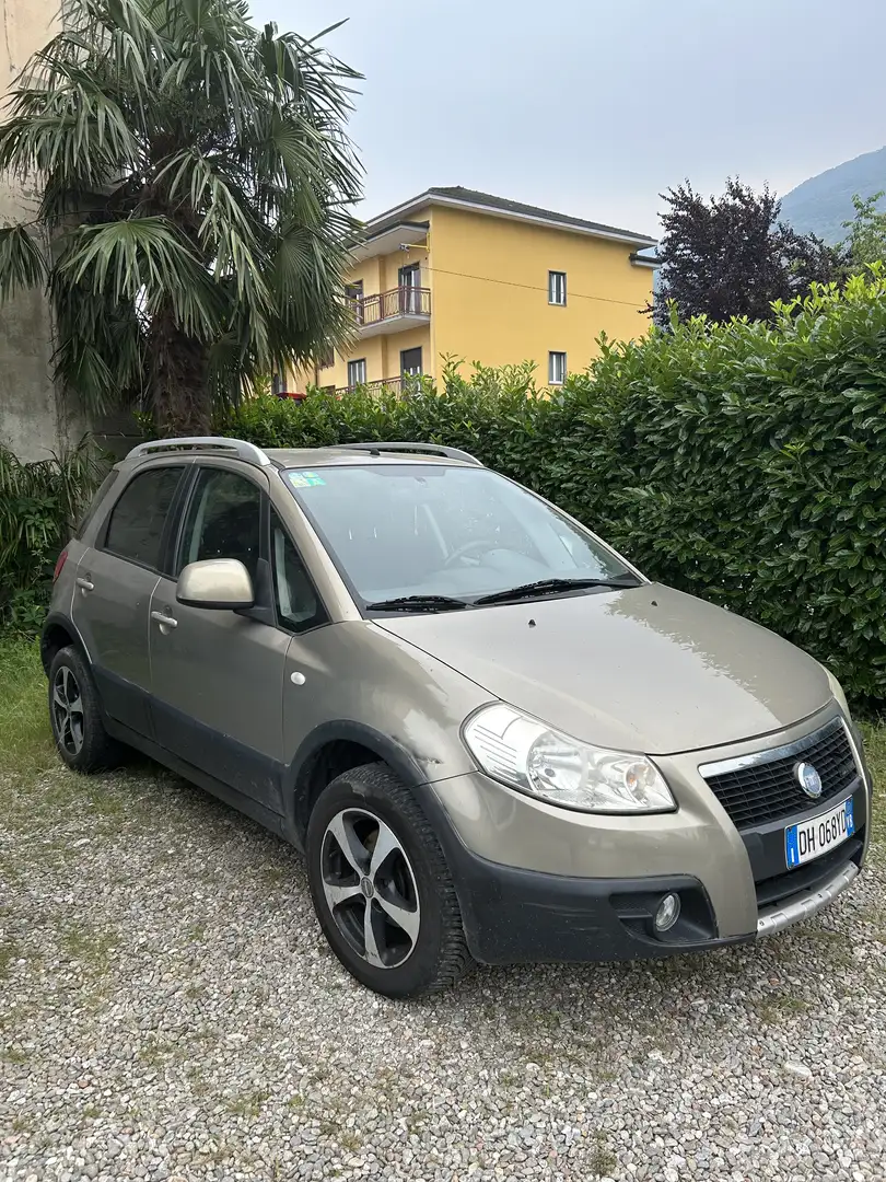 Fiat Sedici 1.9 mjt Dynamic 4x4 120cv - 2