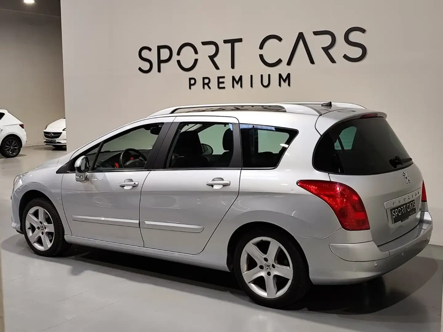 Peugeot 308 SW Premium 1.6 VTi 120 Grau - 2
