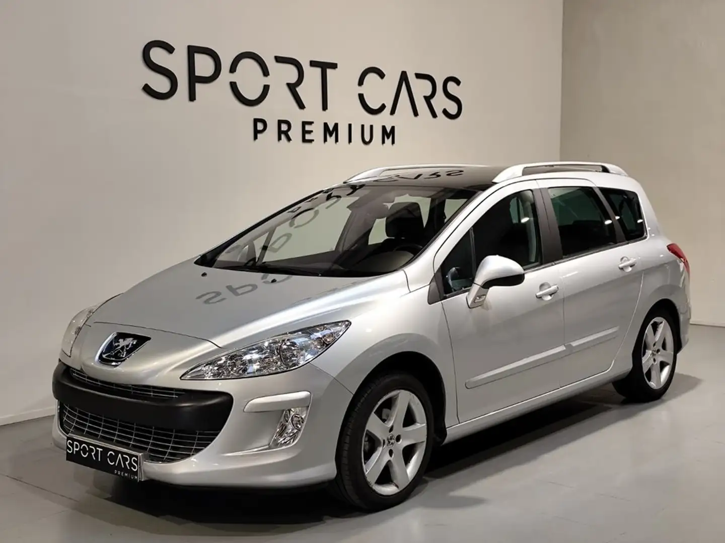 Peugeot 308 SW Premium 1.6 VTi 120 Grau - 1