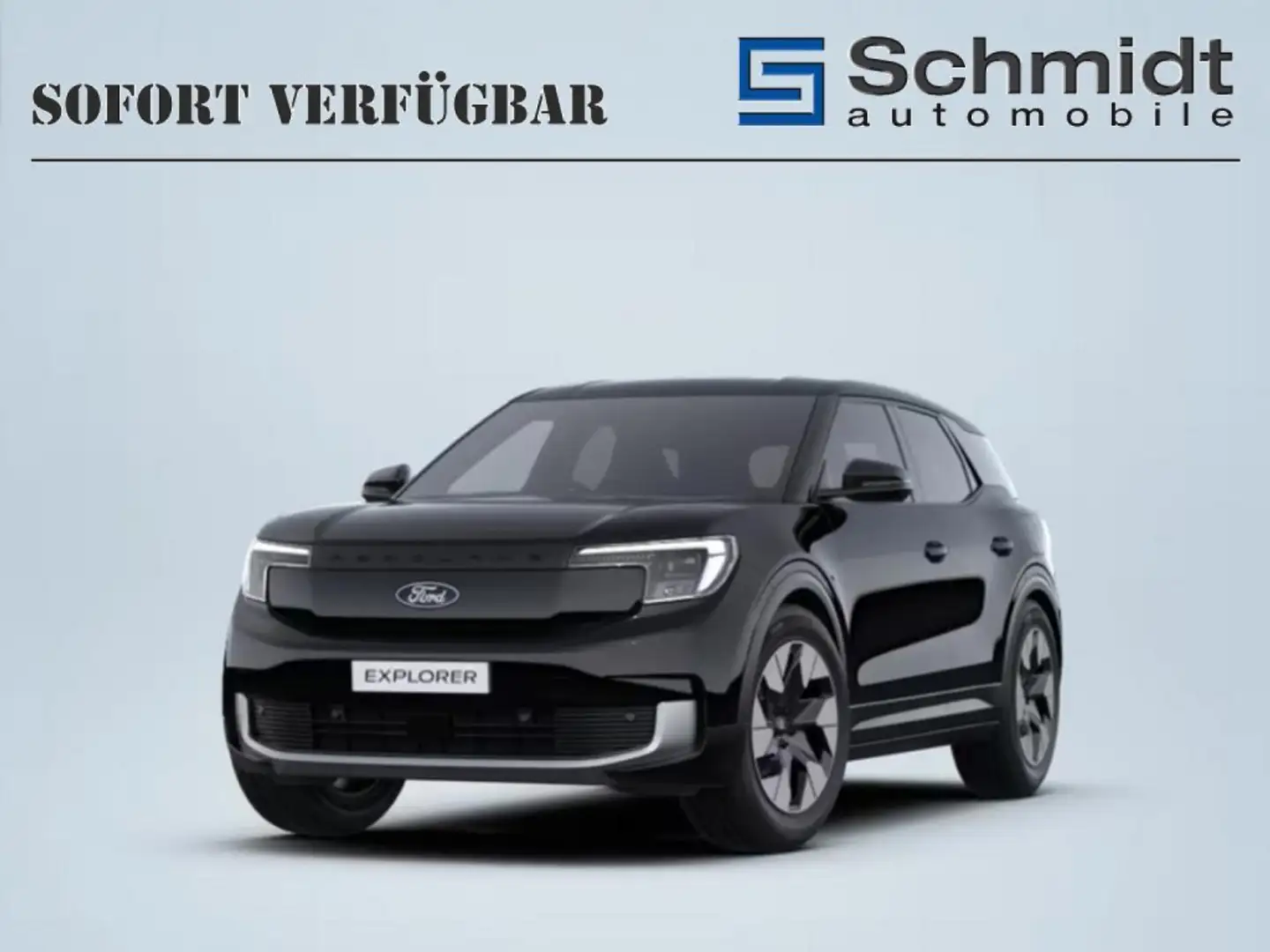 Ford Explorer Premium 77KWh 286PS A RWD Schwarz - 1