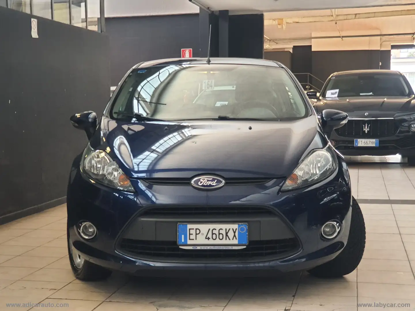 Ford Fiesta 1.4 3p. Bz.- GPL Titanium Blu/Azzurro - 2