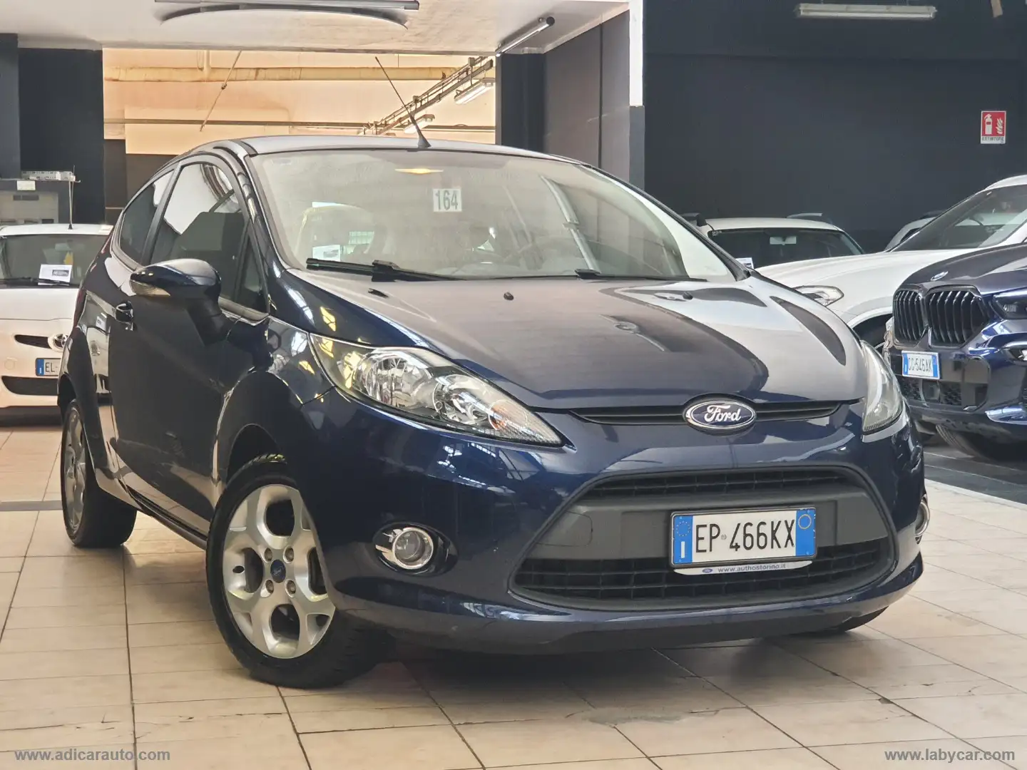 Ford Fiesta 1.4 3p. Bz.- GPL Titanium Blu/Azzurro - 1