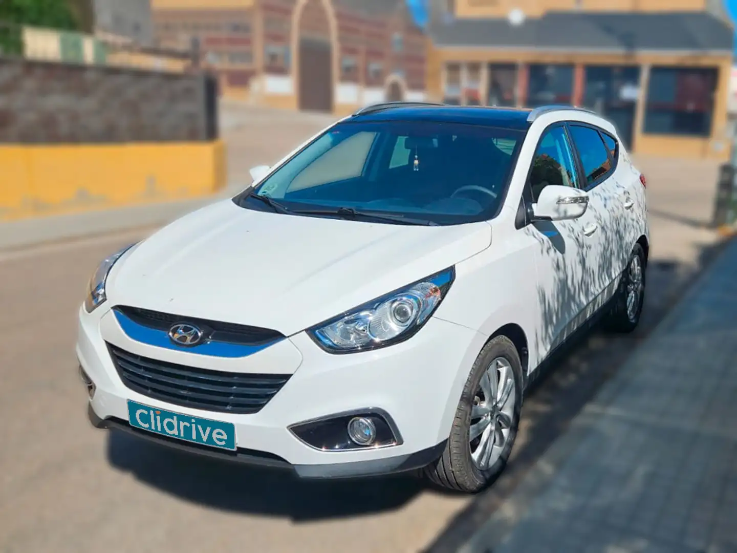Hyundai iX35 2.0CRDI GLS Style Sky Nav Aut. 4x4 Blanco - 2