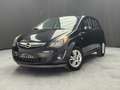 Opel Corsa 1.2i Enjoy * 1ER PROP + CLIM + JANTES + GARANTIE * Zwart - thumbnail 1