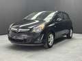 Opel Corsa 1.2i Enjoy * 1ER PROP + CLIM + JANTES + GARANTIE * Zwart - thumbnail 2