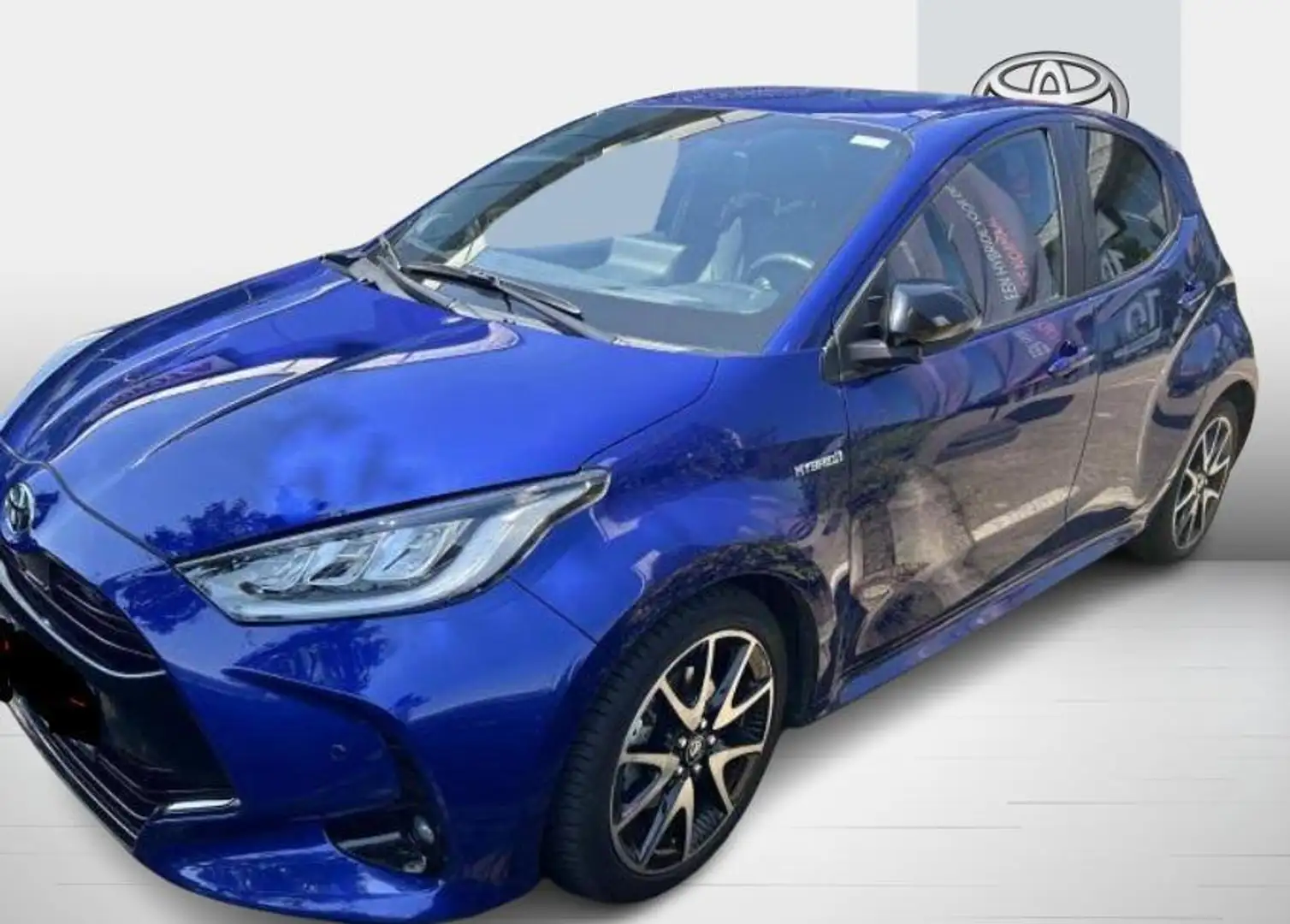 Toyota Yaris 1.5 Dual VVT-ie Iconic CVT Blauw - 1