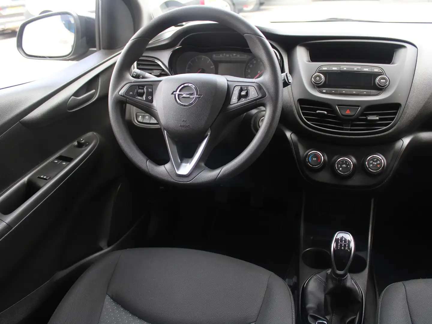 Opel Karl 1.0 ecoFLEX Edition | AIRCO | 12 MAANDEN BOVAG GAR Zwart - 2