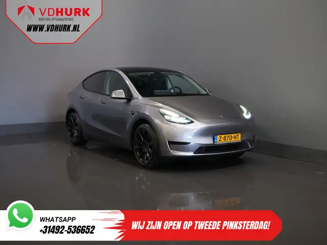 Tesla Model Y 455 Km WLTP (DEMO) Pano/ Memory/ Elek.klep/ Stoelv