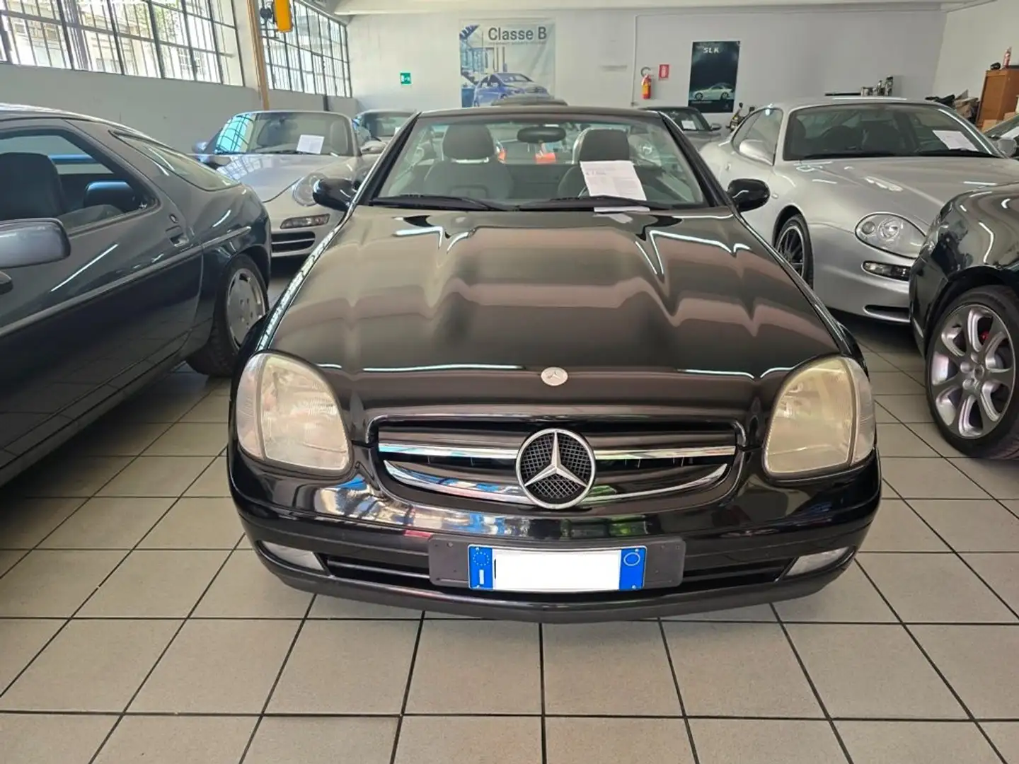 Mercedes-Benz SLK 230 kompressor BOOK/STUPENDA/CRS A LIBRETTO Nero - 2