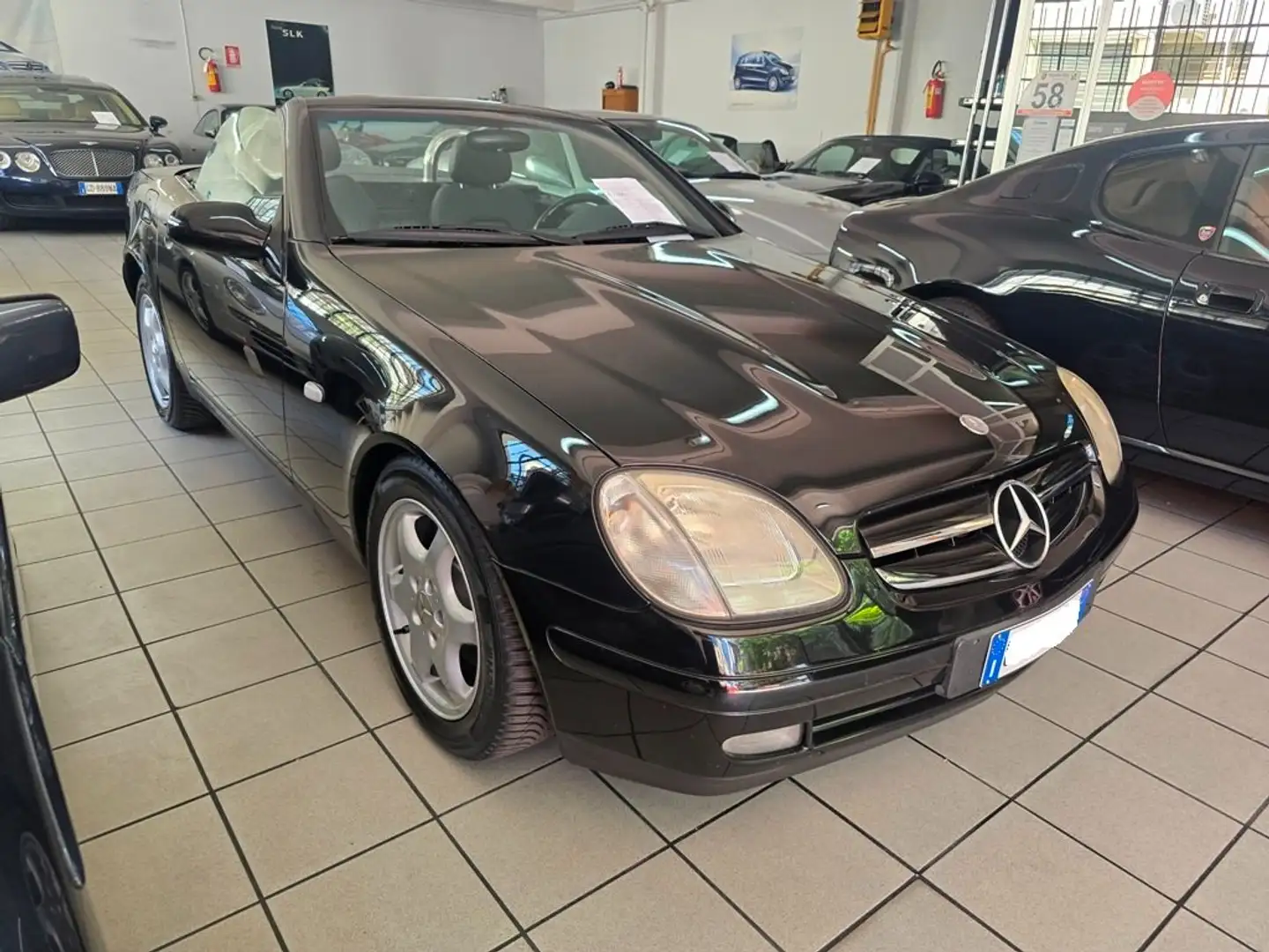 Mercedes-Benz SLK 230 kompressor BOOK/STUPENDA/CRS A LIBRETTO Nero - 1