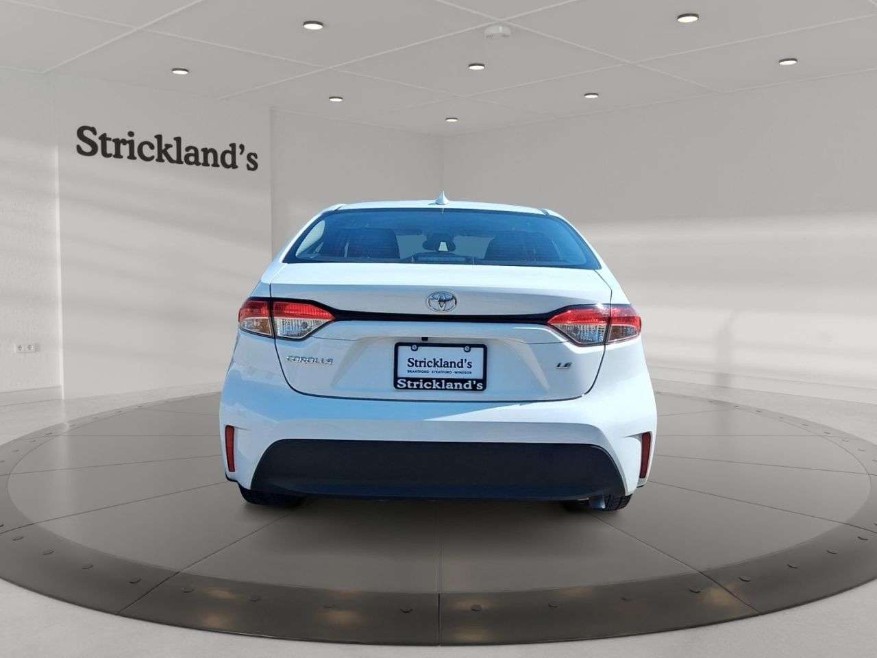 2024 Toyota Corolla LE CVT — снимка 3