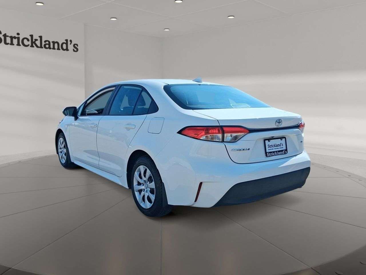2024 Toyota Corolla LE CVT — снимка 4