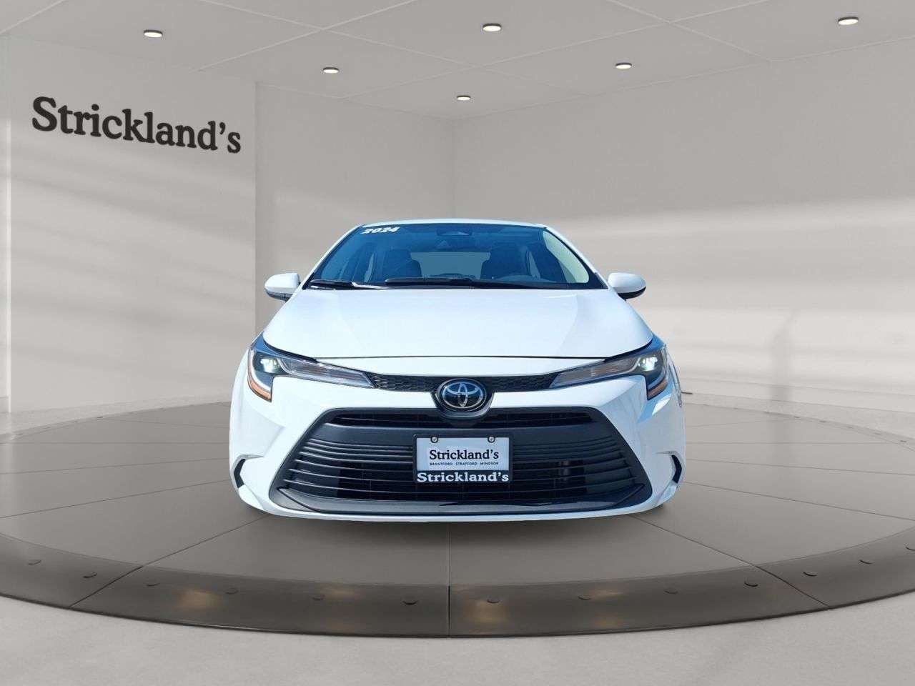 2024 Toyota Corolla LE CVT — снимка 2