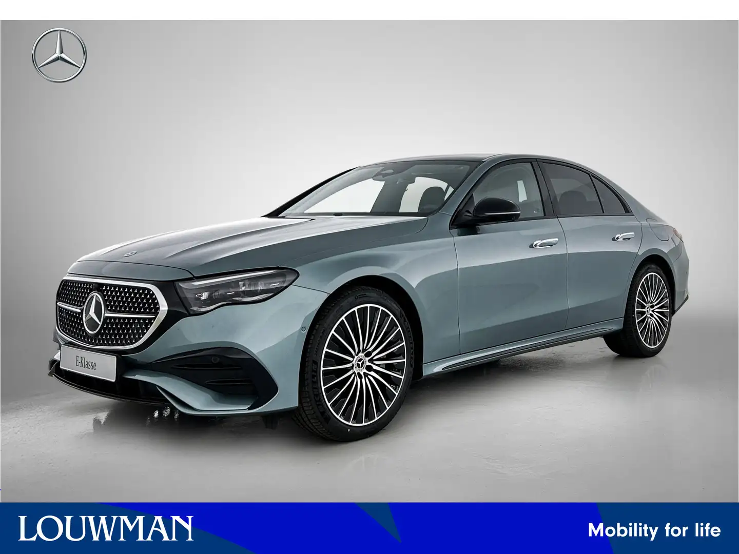 Mercedes-Benz E 300 e Sport Edition | Nightpakket | Parkeerpakket met Zilver - 1