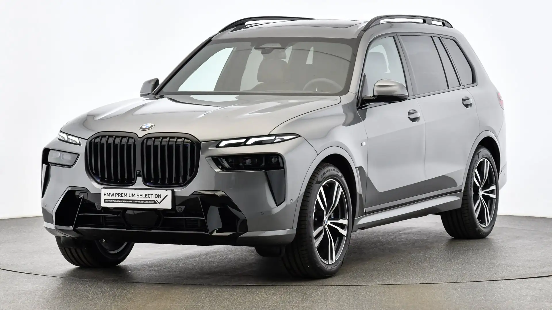 BMW X7 xDrive40d Grau - 1