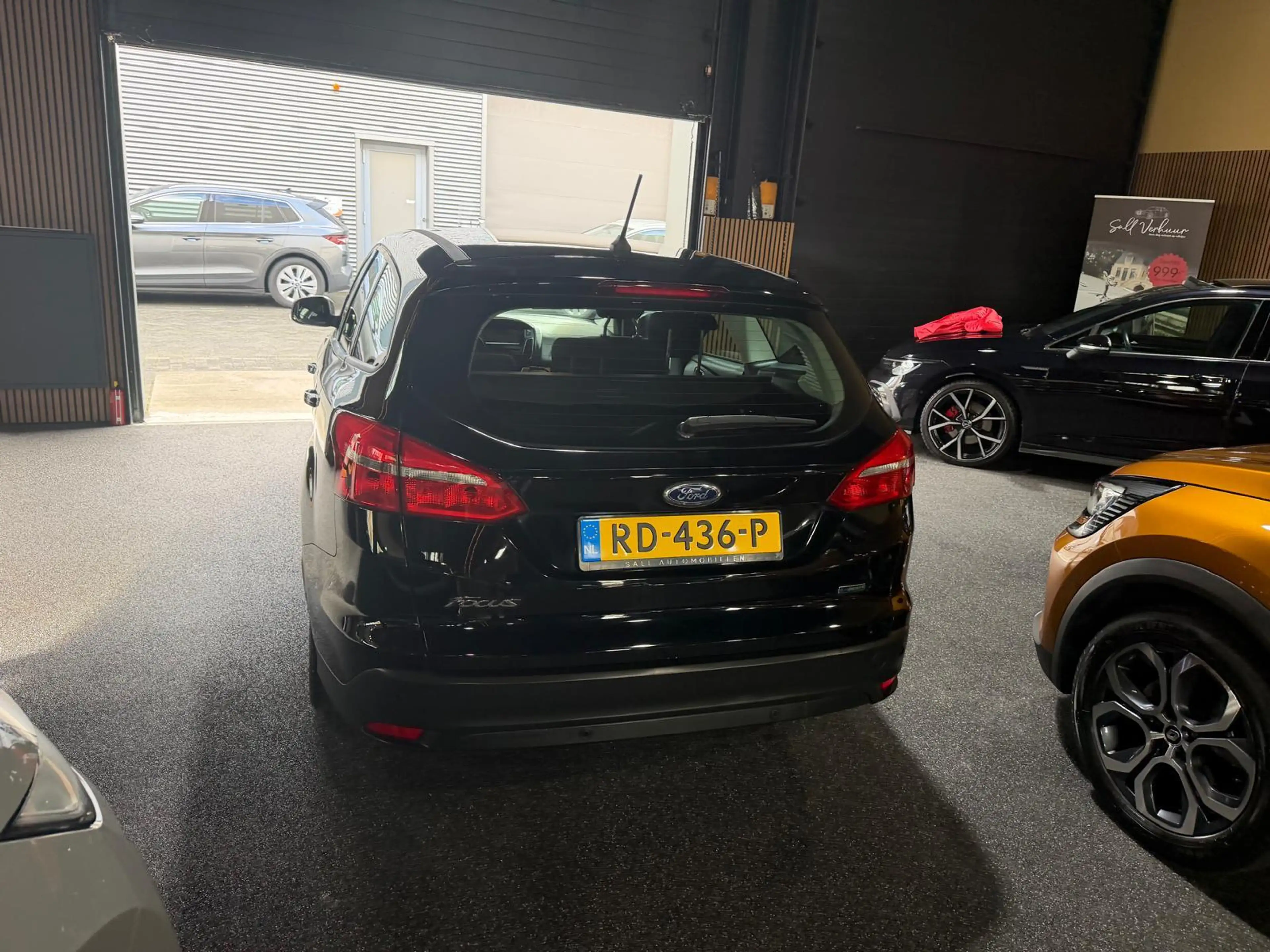 Ford Focus Wagon 1.0 Lease Edition Gereviseerde Motor — photo 2