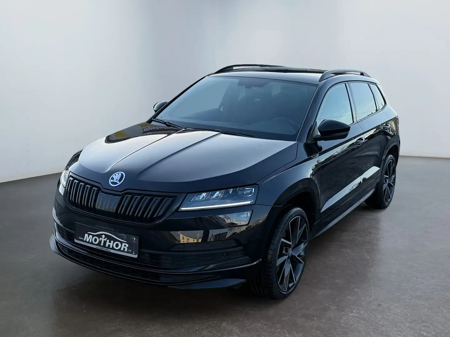 Skoda Karoq Sportline 1.5 TSI DSG Scheinwerfer LED Noir - 2