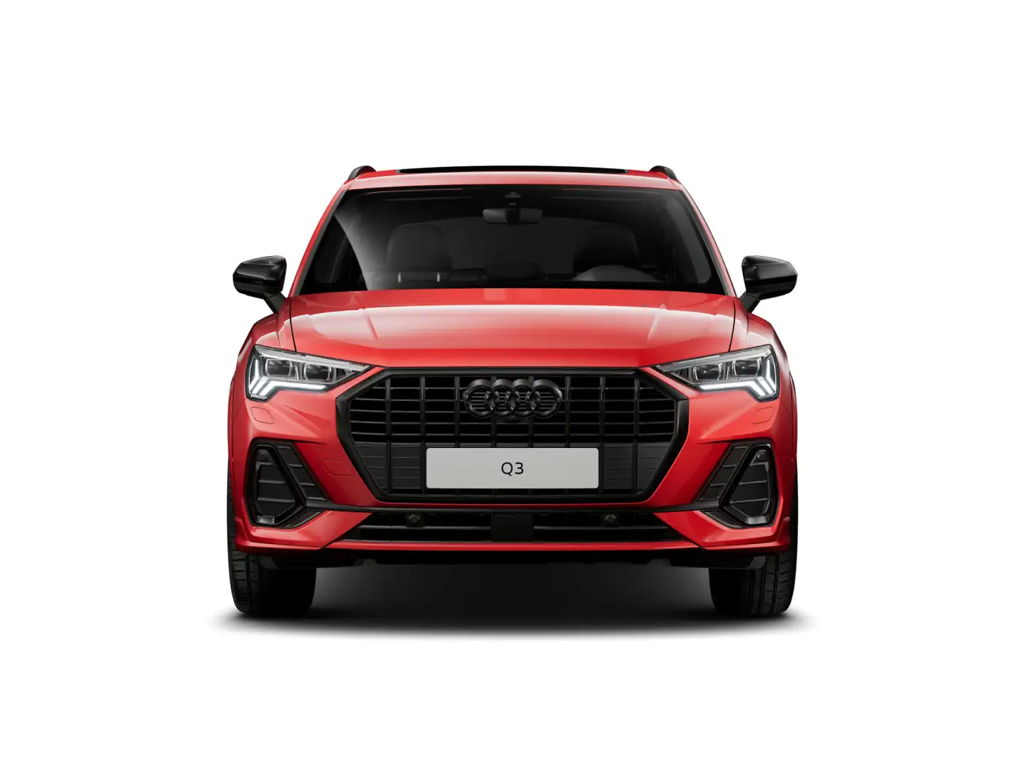 Audi Q3 35 TFSI S line Pano*360°*Matrix*AHK*CarPlay* Rouge - 2