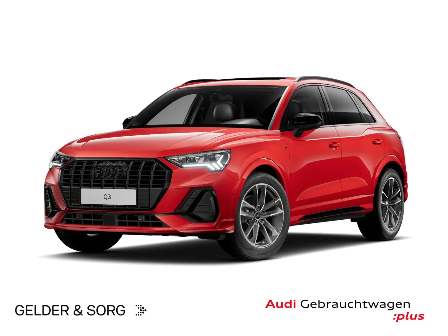 Audi Q3 35 TFSI S line Pano*360°*Matrix*AHK*CarPlay* Rot - 1
