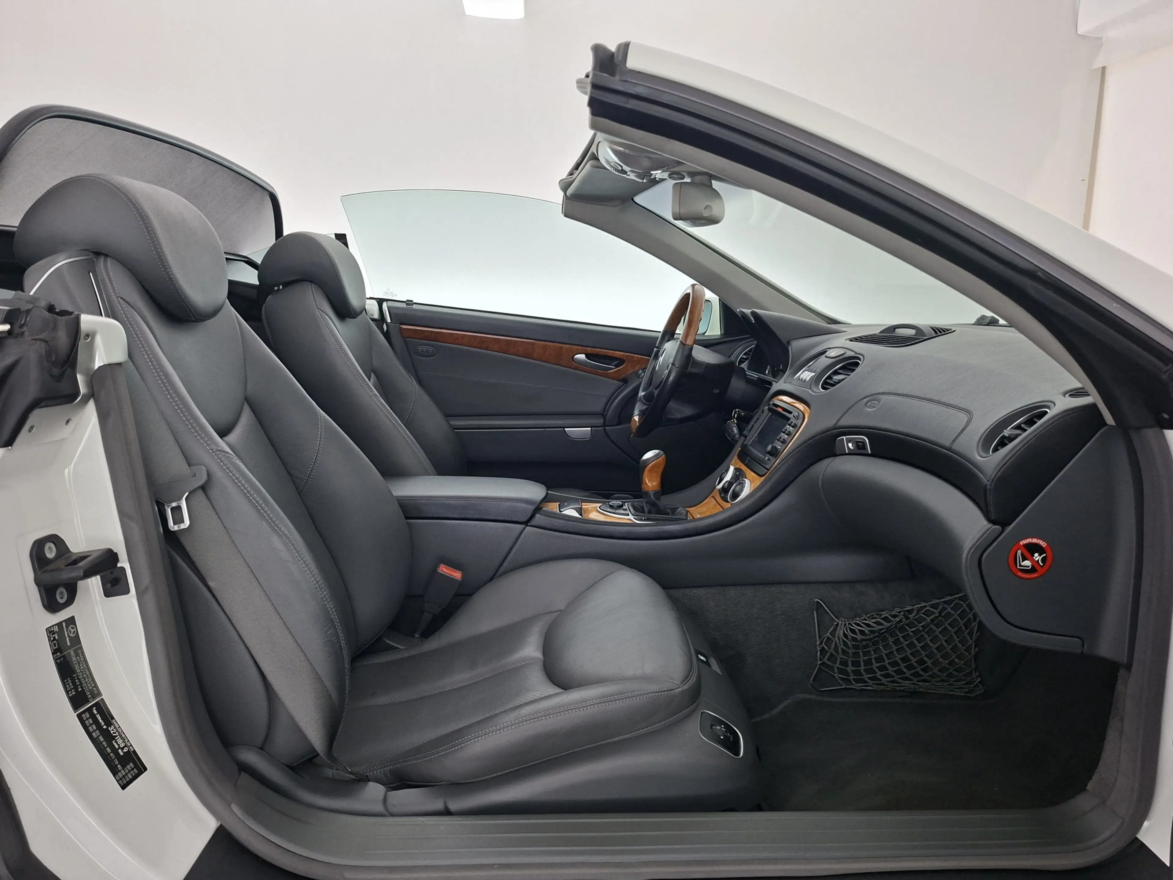 Mercedes-Benz SL 500 Aut. *LEATHER | XENON | MEMORY-PACK | HEATED-COMFO — photo 9