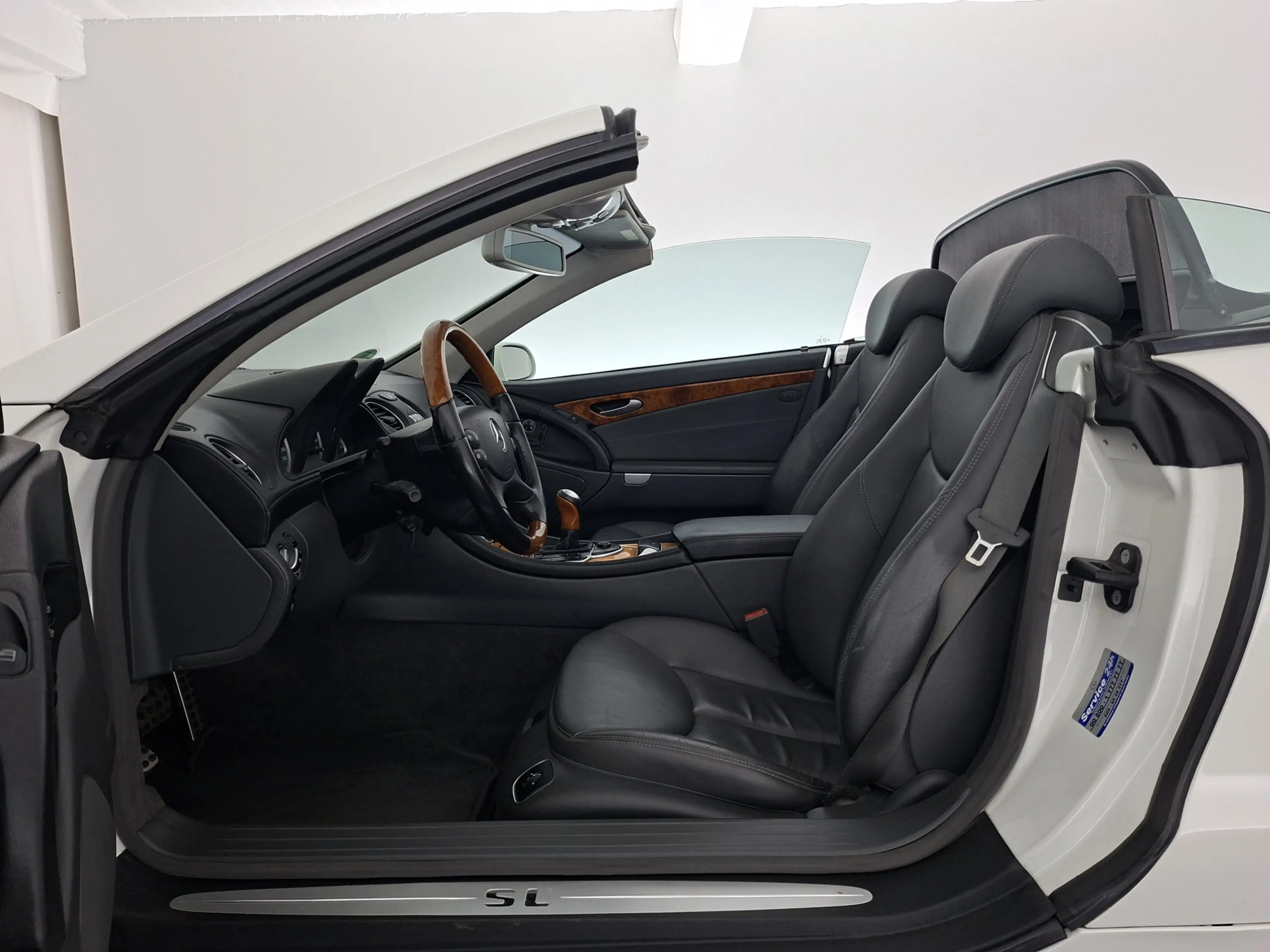 Mercedes-Benz SL 500 Aut. *LEATHER | XENON | MEMORY-PACK | HEATED-COMFO — photo 8