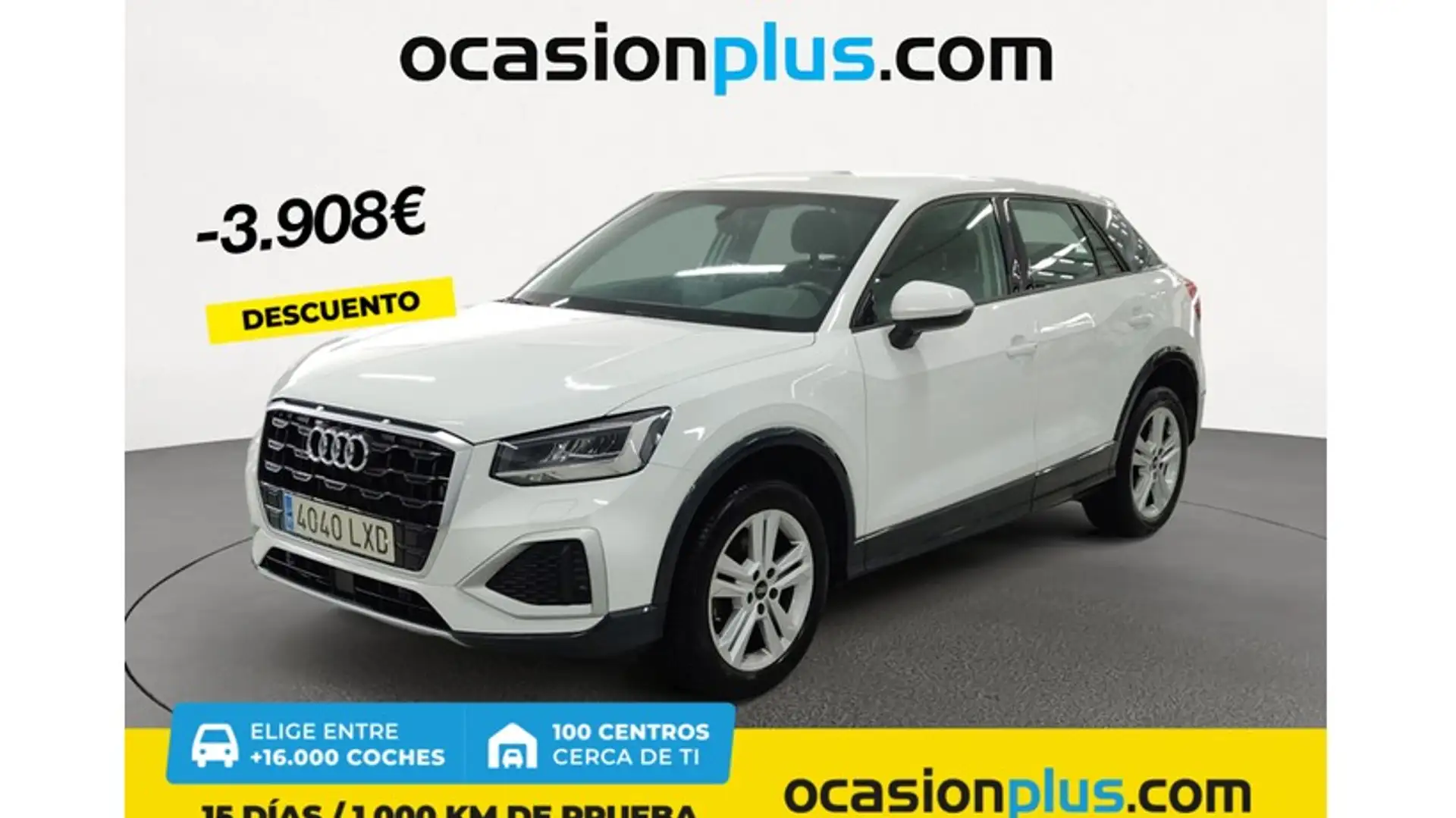 Audi Q2 35 TDI Advanced S tronic 110kW Weiß - 1
