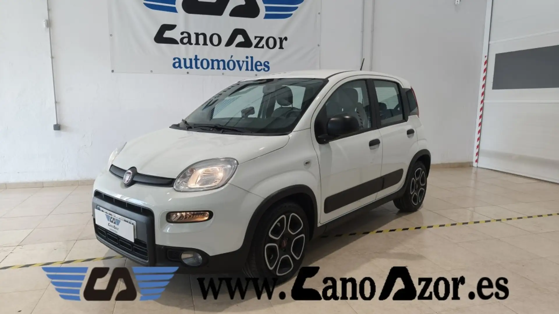 Fiat Panda 1.0 Gse Hybrid Blanco - 1