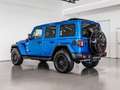 Jeep Wrangler Overland 4xe PHEV*AHK*LED*SOFTTOP*OFFROAD Blau - thumbnail 16