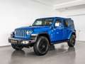 Jeep Wrangler Overland 4xe PHEV*AHK*LED*SOFTTOP*OFFROAD Blau - thumbnail 14